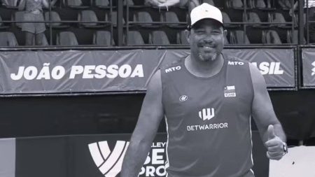 Morre Paulão, ex-atleta e primeiro campeão brasileiro de vôlei de praia