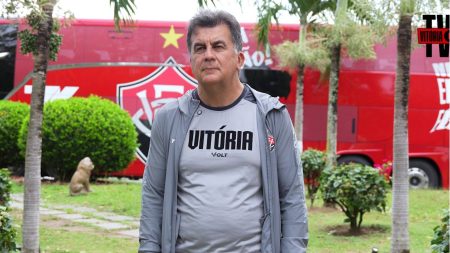 Presidente do Vitória, Fábio Mota revela planos por novo reforço