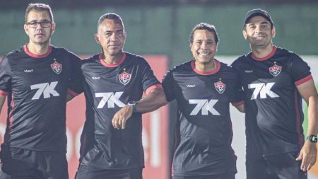 Vitória anuncia estrutura completa da nova comissão técnica