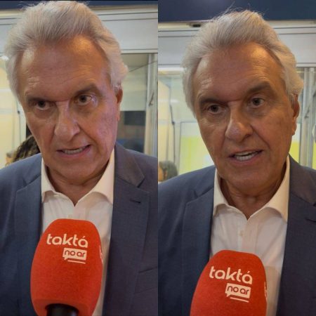 Caiado dispara: “Não se pode ter um governo conivente com o crime… Veja a Bahia”