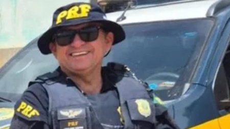Policial Rodoviário Federal morre após ser atropelado em serviço