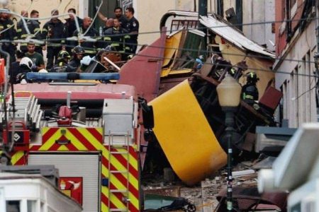 Sobe para 15 o número de mortos em acidente no Elevador da Glória
