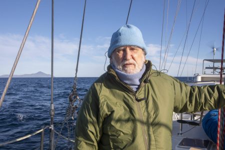 Aos 82 anos, Aleixo Belov conclui travessia inédita na Sibéria