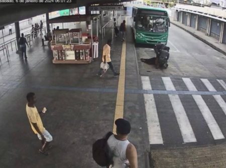 Vídeo: MP denuncia agentes da CCR por morte de homem no metrô de Salvador