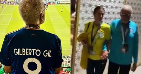 MPF denuncia empresário por hostilizar Gilberto Gil; entenda