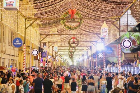 Prefeitura anuncia a programação oficial do Natal Salvador 2025