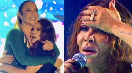 Vídeo: Silvana Aquino se emociona ao cantar com Ivete Sangalo em festival
