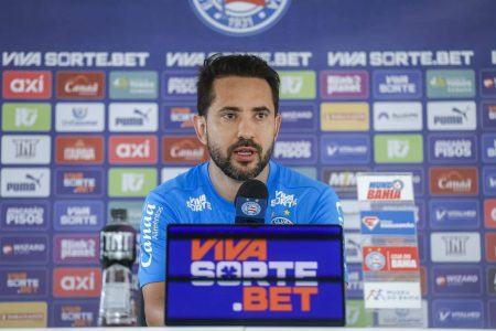 Everton Ribeiro destaca objetivos do Bahia na temporada