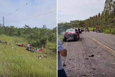 Grave acidente deixa dois mortos e oito feridos na Bahia