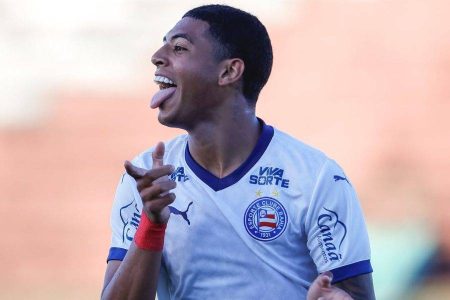 Copa do Nordeste Sub-20: Bahia vence o Vitória e garante vaga na final