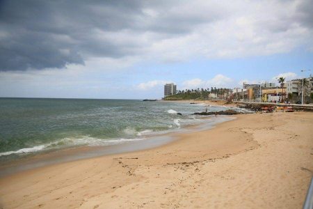Jovem desaparece após mergulho em Amaralina