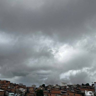 Volume de chuva em Salvador ultrapassa 260 mm em quatro dias