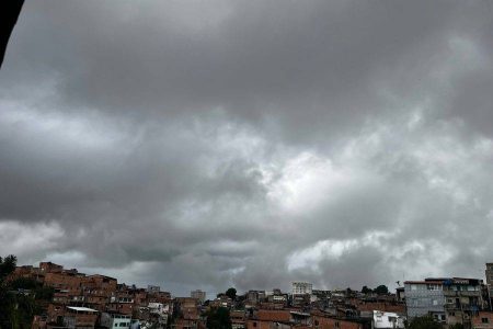 Salvador registra acumulados de chuva acima dos 100 mm em setembro