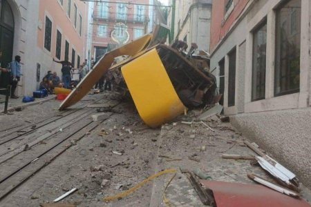 VÍDEO: Bondinho descarrilha e deixa pelo menos três mortos e 20 feridos