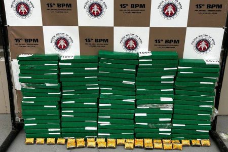 Idoso é preso com 95 quilos de maconha e haxixe no sul da Bahia