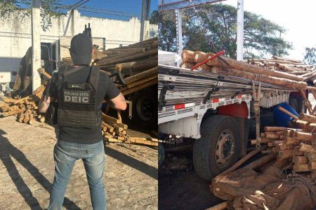Trio é preso em Poções por receptação de cargas roubadas