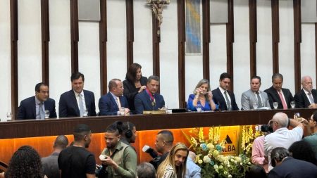Presidente do TCE, Marcus Presidio, recebe Comenda Dois de Julho na ALBA