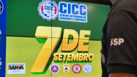 SSP mobiliza trezentos agentes para esquema de segurança do 7 de Setembro