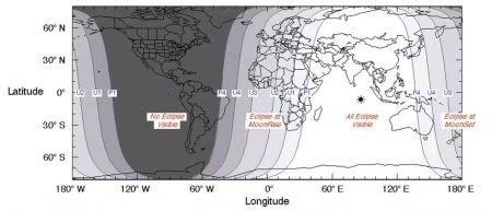 Calendário Astronômico 2025: eclipses, superluas e chuvas de meteoros