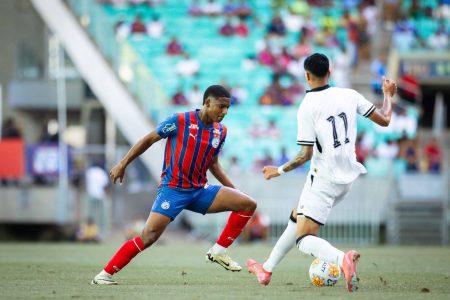 Bahia perde final da Copa do Nordeste sub-20 na Fonte Nova