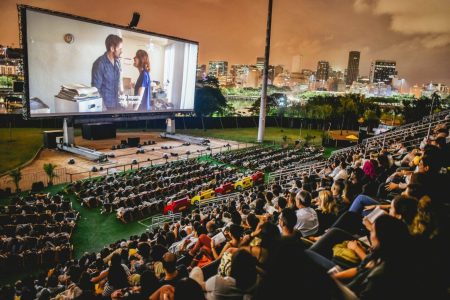 Salvador recebe pela primeira vez o Open Air Brasil, maior cinema a céu aberto do mundo