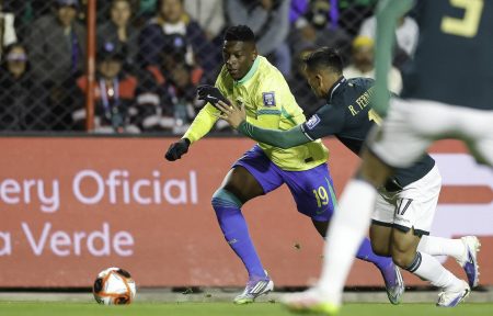 Brasil perde para a Bolívia e encerra Eliminatórias em quinto lugar