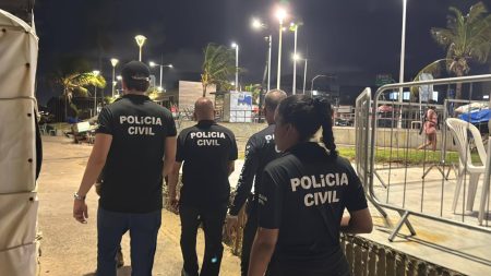 Operação conjunta em bairro de Salvador termina com mais de 30 pessoas conduzidas
