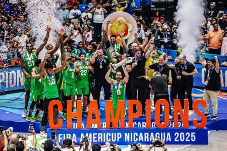 Brasil volta a conquistar a Copa América de Basquete após 16 anos