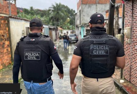 Ação conjunta prende suspeito de tentativa de homicídio e tráfico no Sertão