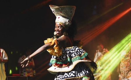 Ilê Aiyê apresenta tema do Carnaval 2026 em evento no Pelourinho