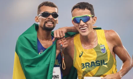 Brasil conquista três ouros e segue líder no Mundial de atletismo