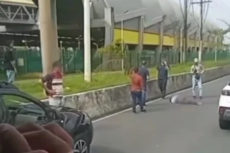 VÍDEO: Idoso morre atropelado na Avenida Paralela em Salvador