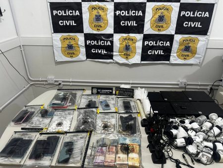 Operação Subsolo prende lideranças do crime em Serrinha
