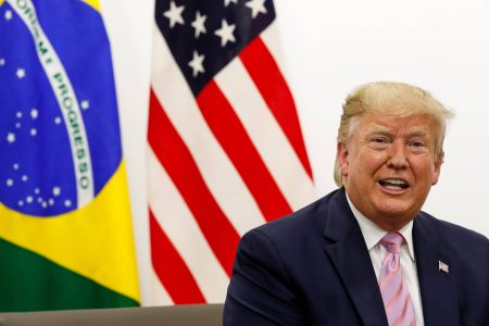 Tarifaço de Trump derruba exportações brasileiras para os EUA