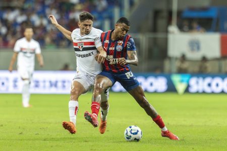 São Paulo x Bahia pelo Brasileirão: Saiba possíveis escalações e onde assistir