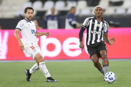 Bahia perde para o Botafogo e mantém jejum fora de casa no Brasileirão