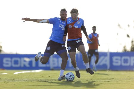 Bahia retoma treinos e atualiza quadro de jogadores no DM