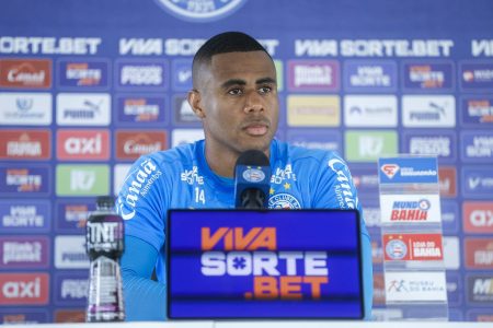 Volante celebra retorno e projeta Bahia forte na reta final do Brasileirão