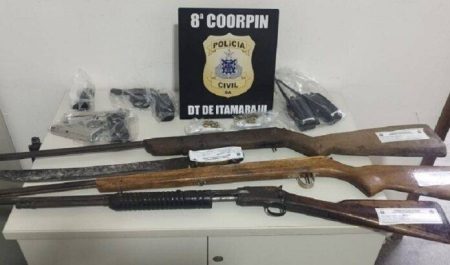 Quatro são presos por duplo homicídio e tentativa de homicídio em Itamaraju Quatro são presos por duplo homicídio e tentativa de homicídio em Itamaraju