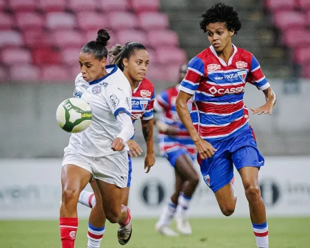 Bahia é eliminado da Copa Maria Bonita após derrota para o Fortaleza