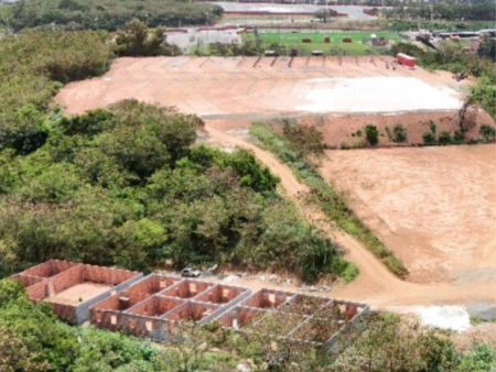 Vitória avança na construção do novo CT no Complexo Benedito Dourado da Luz
