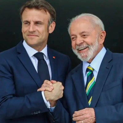 Macron confirma agenda em Salvador para festival cultural e ambiental