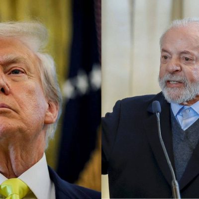 Trump sinaliza disposição para reduzir tarifas ao Brasil antes de encontro com Lula na Malásia