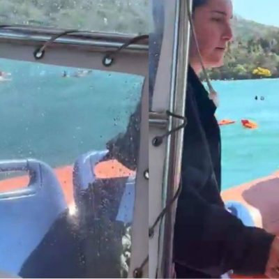 Embarcação naufraga na Angra dos Reis com 21 pessoas a bordo