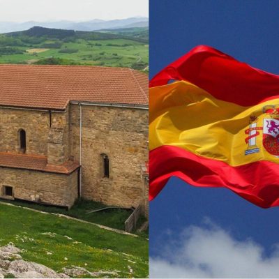 Santuário no Norte da Espanha tem sino de 2 toneladas roubado