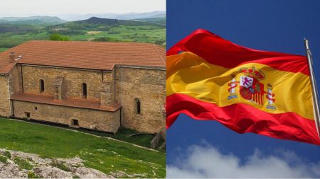 Santuário no Norte da Espanha tem sino de 2 toneladas roubado Santuário no Norte da Espanha tem sino de 2 toneladas roubado