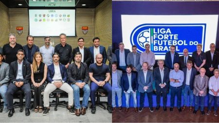 Após o Vitória, outro clube da Série A deixa a Libra e retorna à LFU Após o Vitória, outro clube da Série A deixa a Libra e retorna à LFU