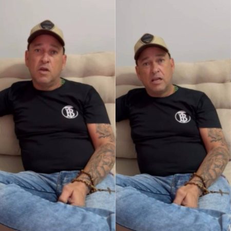 VÍDEO: Binho Galinha gravou vídeo antes de se entregar; confira
