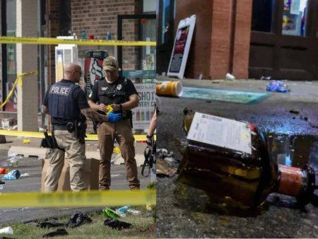 Tiroteio em jogo de futebol americano deixa vitimas nos EUA