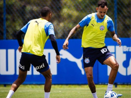 Bahia encerra semana de treinos durante pausa da Data Fifa e ganha quatro dias de folga